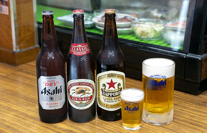 まずはこの一杯