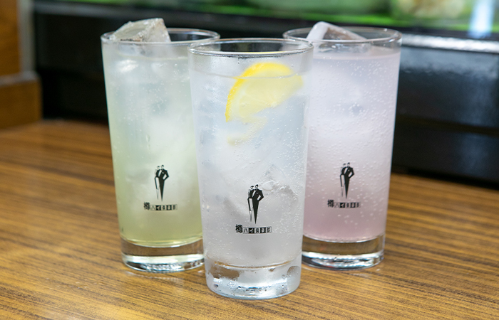 まずはこの一杯